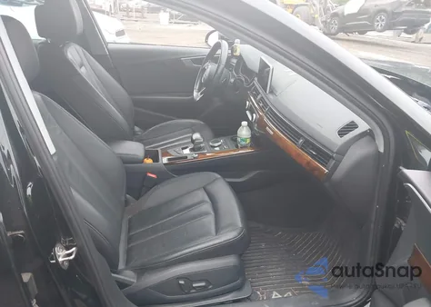 2017 Audi A4 2.0T Premium из США, поврежденный, VIN WAUENAF42HN040468